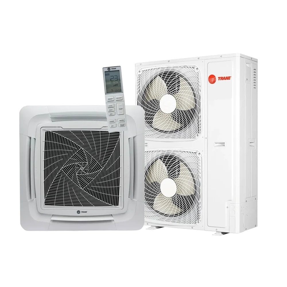 Ar Condicionado Cassete Trane Inverter 48000 Btus Quente e Frio 220v R-32