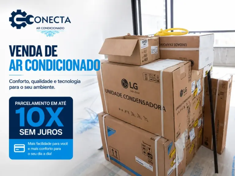 Vendas de Aparelhos de Ar Condicionado