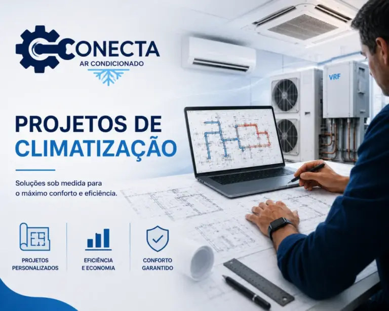Projetos de Climatização de Ar Condicionado