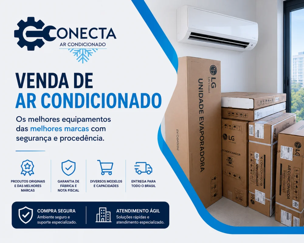 Vendas de Aparelhos de Ar Condicionado