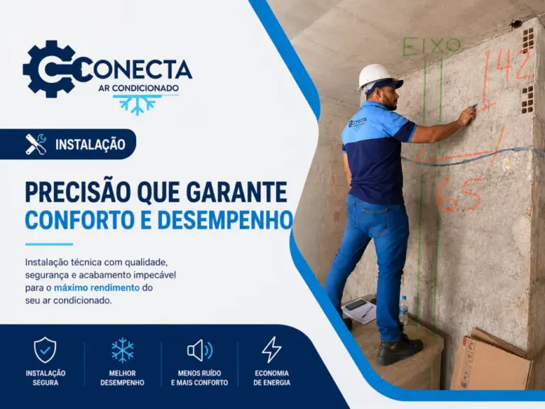 Instalação de Ar Condicionado - Sistema de Climatização