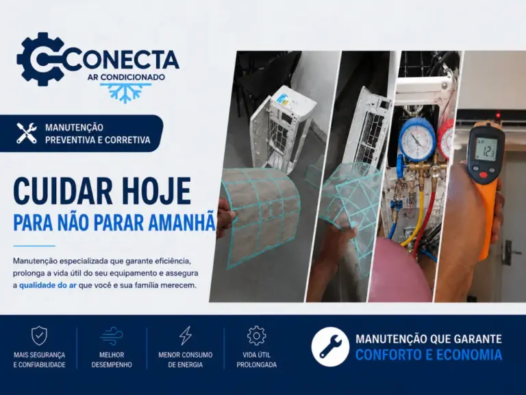 Manutenção de Ar Condicionado
