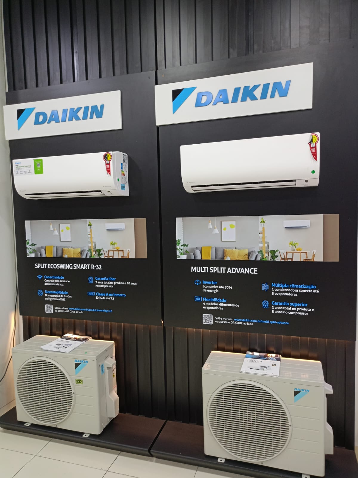 Projetos de Climatização e Vendas de Aparelhos de Ar Condicionado