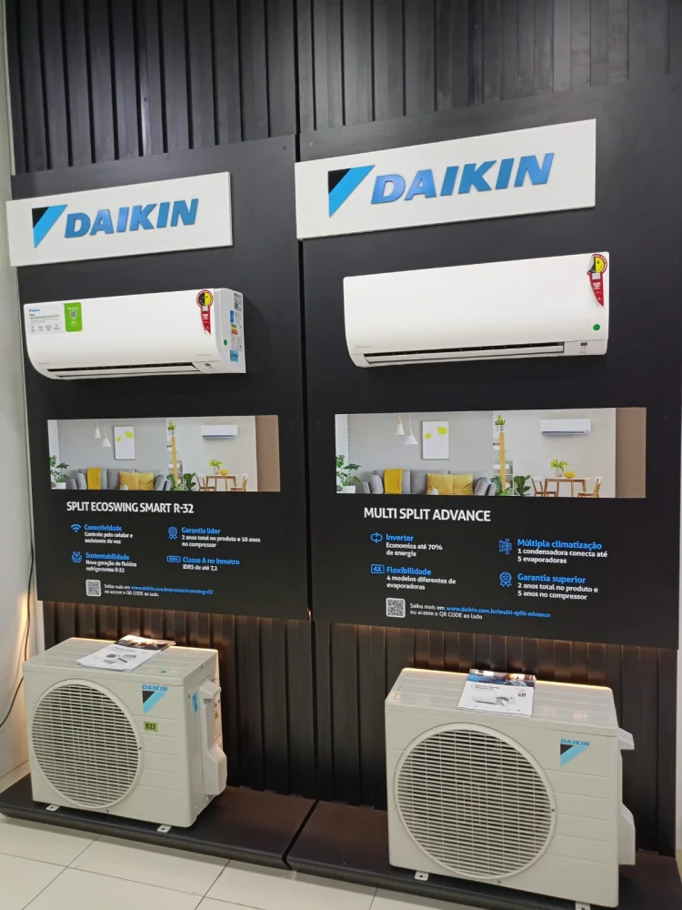 Projetos de Climatização e Vendas de Aparelhos de Ar Condicionado