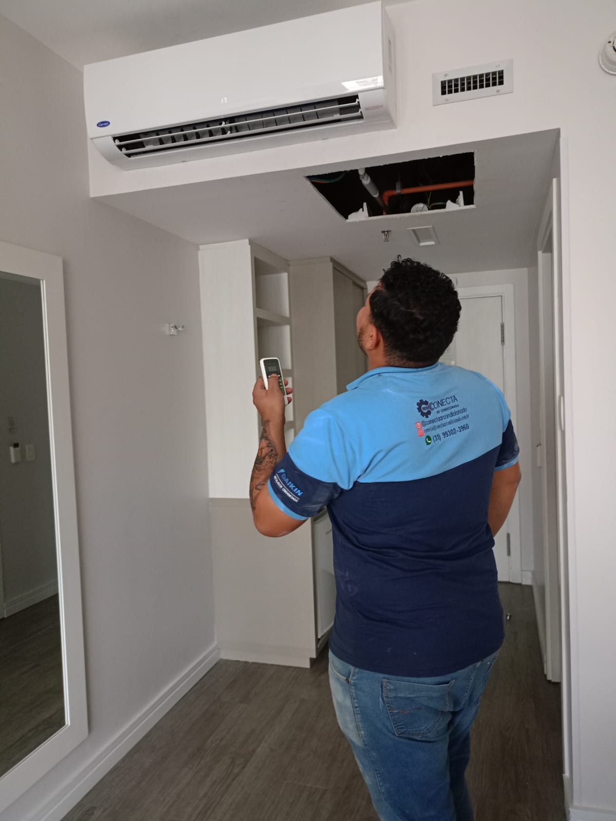 Instalação, Manutenção e Limpeza de Ar Condicionado